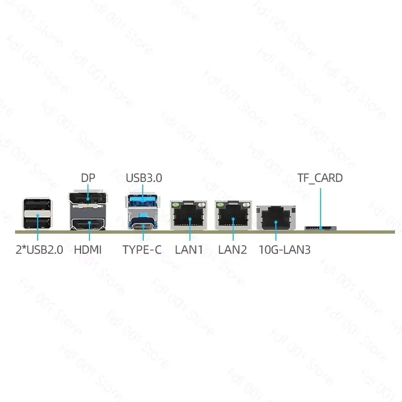 Mini Itx Dual 2.5G Nas Motherboard - для материнской платы Mini ITX, предназначенной
