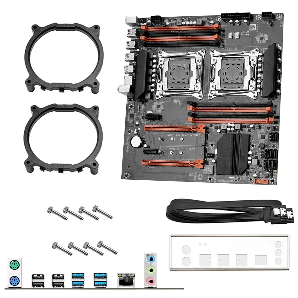 Комплект игровой материнской п – обзор и цена Dual Lga2011-3 Server Motherboard Combo