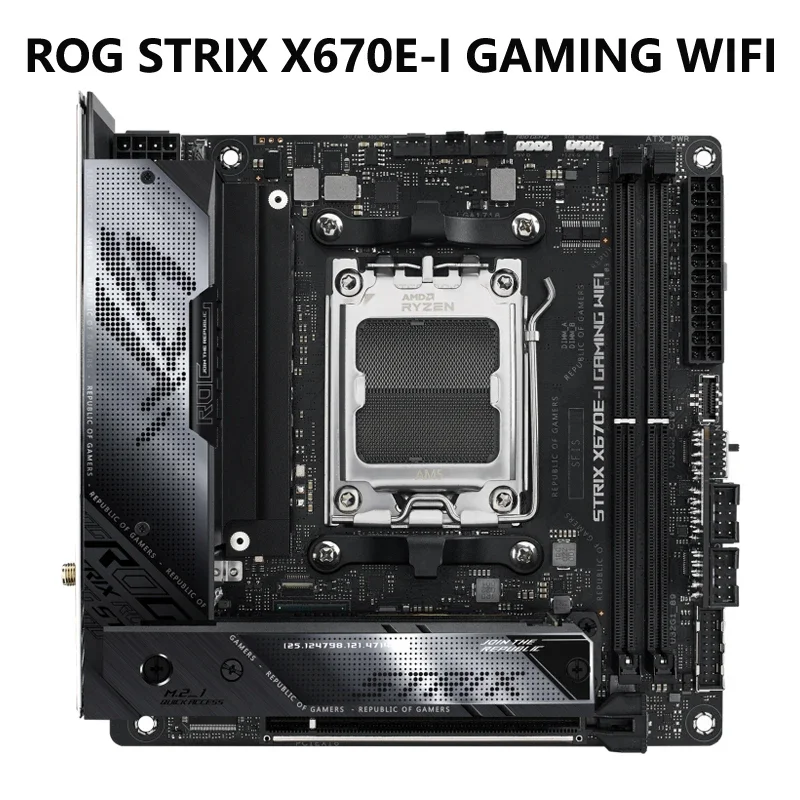Игровая материнская плата ASUS – обзор и цена X670E Itx Motherboard