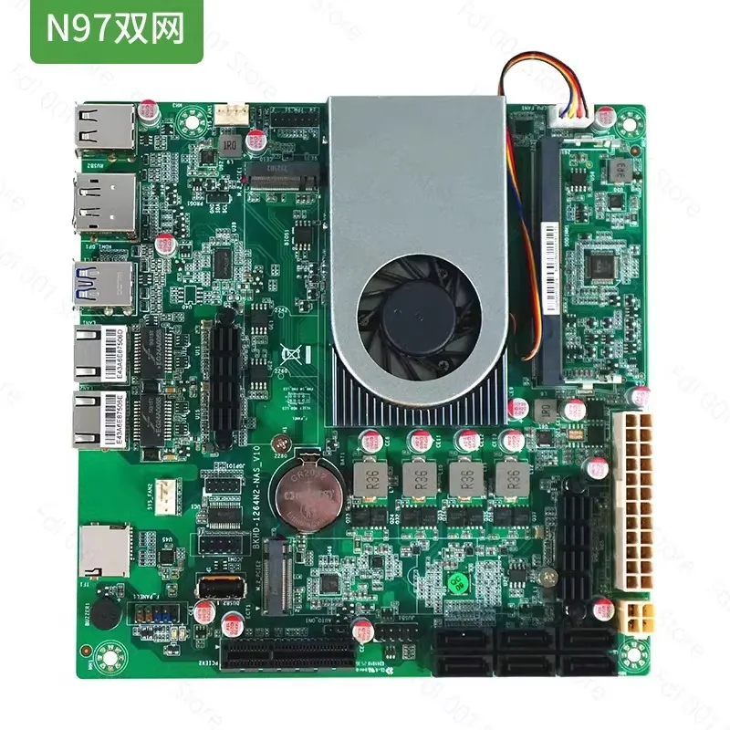 для материнской платы Mini ITX – обзор и цена Mini Itx Dual 2.5G Nas Motherboard