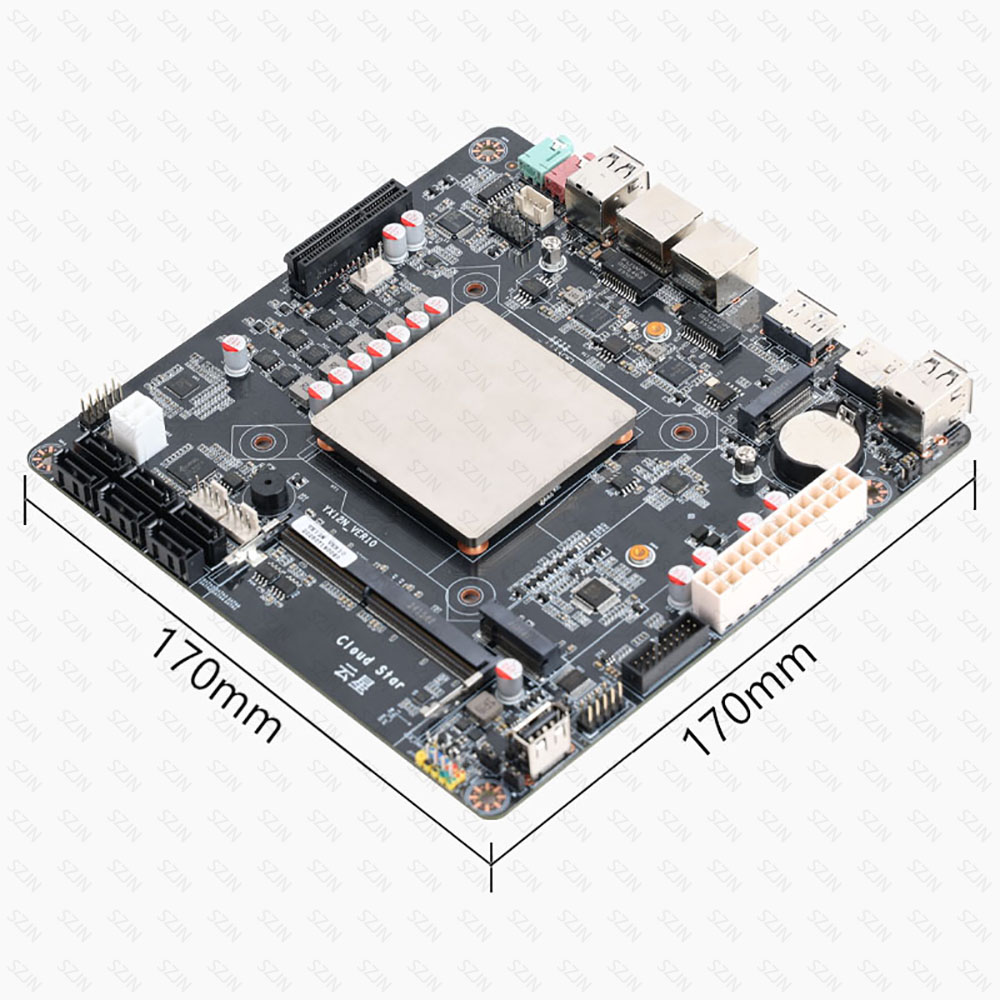Материнская плата Intel N150 M – обзор и цена Mini Itx Dual 2.5G Nas Motherboard