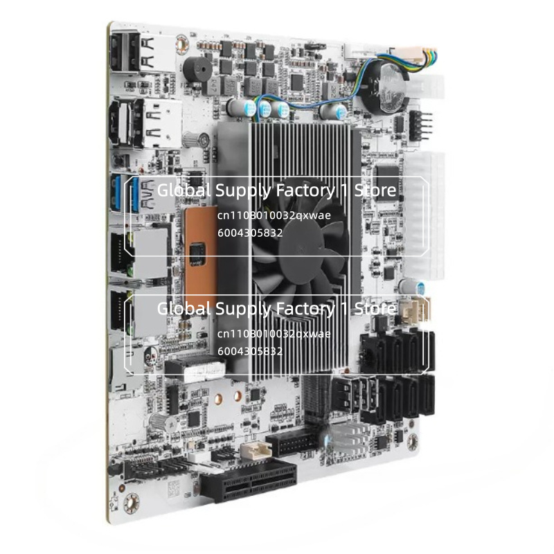 Материнская плата NAS Mini ITX – обзор и цена Mini Itx Dual 2.5G Nas Motherboard