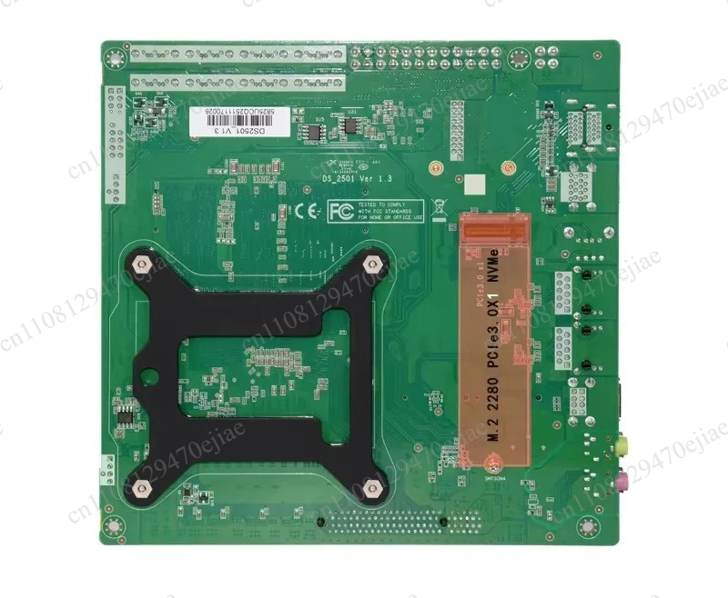 Материнская плата SZBOX NAS -  – обзор и цена Mini Itx Dual 2.5G Nas Motherboard